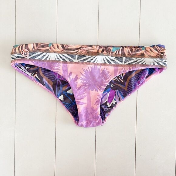 Maaji Sunset Palm Trees Low Rise Cheeky Bikini Bottom - Picture 3 of 9